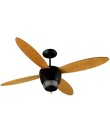 Foto Ventilador de Teto Aliseu Rústico 134 cm 4 Pás 3 Velocidades
