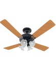 Foto Ventilador de Teto Solaster Classic Tulipas 4 Pás