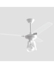 Foto Ventilador de Teto Tron Pá transparente Lestia 3 Pás