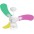 Ventilador de Teto Venti-Delta Economiq New Baby Colors 3 Pás