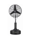 Foto Ventilador Industrial Ventilador de Coluna Martau Turbo Névoa 3 Pás