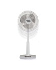 Foto Ventilador Torre Ventilador de Mesa BLACK & DECKER VT550B 3 Pás