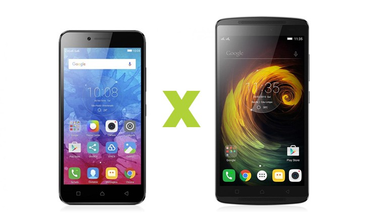 Vibe K5 vs Vibe A7010 Vibe K5 vs Vibe A7010