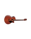 Foto Violão Eletroacústico 6 Cordas Jumbo Giannini GF-4WS C EL