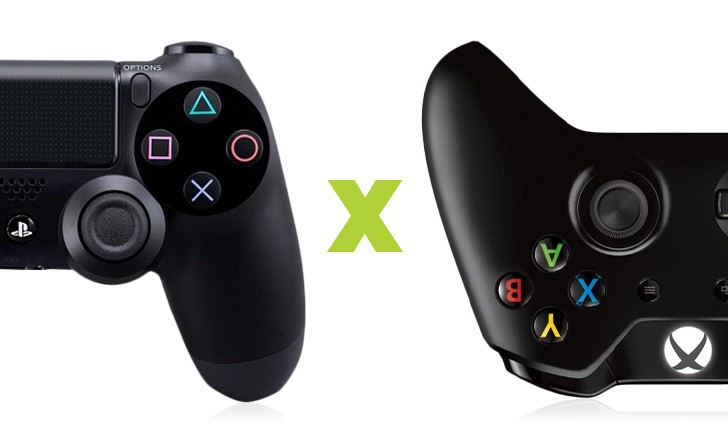 Xbox One ou PS4 Xbox One ou PS4
