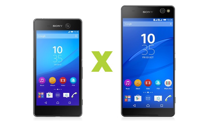 Xperia M5 ou Xperia C5 Ultra Xperia M5 ou Xperia C5 Ultra