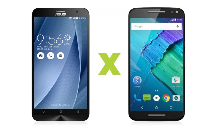 Zenfone 2 vs Moto X Style Zenfone 2 vs Moto X Style