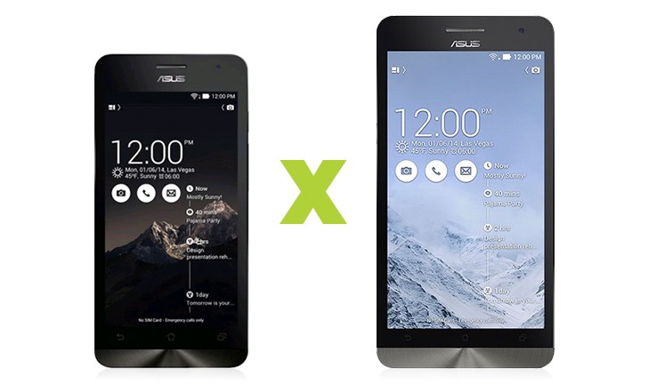 Zenfone 5 vs Zenfone 6 Zenfone 5 vs Zenfone 6