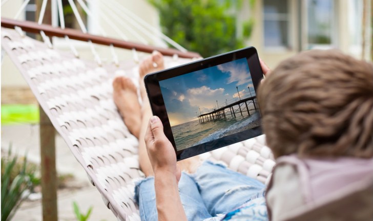 Tela para tablet