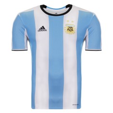 Camisa Torcedor Argentina I 2016 sem Número Adidas