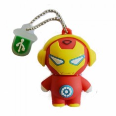 Pen Drive Exbom 16 GB USB 2.0 Homem de Ferro
