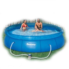 Piscina Inflável 5.377 l Redonda Bestway Fast Set 57111