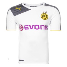 Camisa Jogo Borussia Dortmund III 2014/15 Mkhitaryan nº 10 Puma