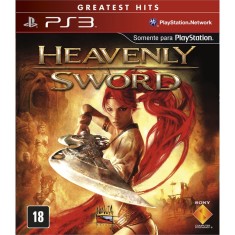 Jogo Heavenly Sword PlayStation 3 Sony