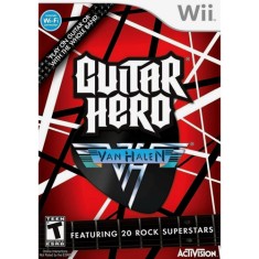 Jogo Guitar Hero Van Halen Wii Activision