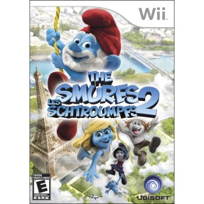 Jogo The Smurfs 2 Wii Ubisoft