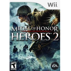 Jogo Medal of Honor: Heroes 2 Wii EA