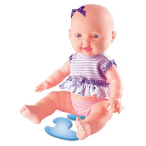 Boneca Bebê Xixi Sid-Nyl