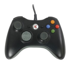 Controle Xbox 360 KP-5121A - Knup