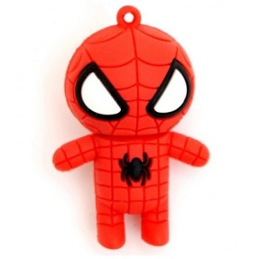 Pen Drive Importado 8 GB USB Homem Aranha