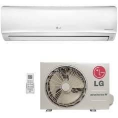 Ar Condicionado Split Hi Wall LG Libero E+ 11500 BTUs Inverter Controle Remoto Frio US-Q122HSG3