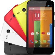 Smartphone Motorola Moto G Music Edition XT1033 Câmera 5,0 MP Desbloqueado 2 Chips 16 GB Android 4.3 (Jelly Bean) 3G Wi-Fi