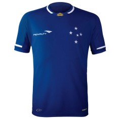 Camisa Jogo Cruzeiro I 2015 Juvenil Sem Número Penalty
