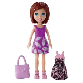 Boneca Polly Lea Vestido Mattel