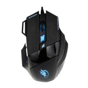 Mouse Óptico Gamer USB Black Hawk - Fortrek
