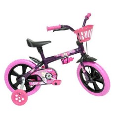 Bicicleta XS Bike Aro 12 Lilybi Dark