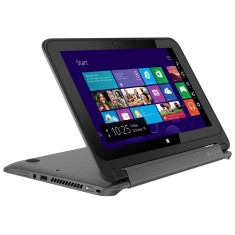 Notebook Conversível HP Pavilion x360 Intel Core M-5Y10 4GB de RAM HD 500 GB 11,6" Touchscreen Windows 8.1 11-n127br