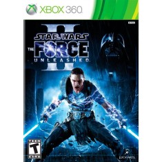 Jogo Star Wars The Force Unleashed II Xbox 360 LucasArts