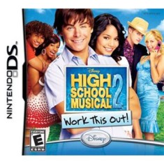 Jogo High School Musical 2 Work This Out Disney Nintendo DS