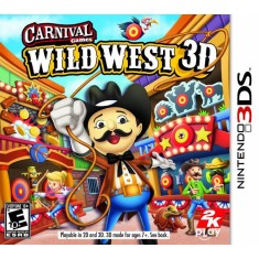 Jogo Carnival Games: Wild West 3D 2K Nintendo 3DS