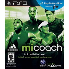 Jogo Micoach By Adidas PlayStation 3 505 Games