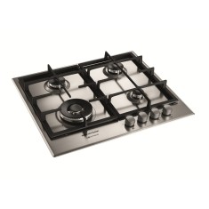 Cooktop Brastemp Gourmand 4 Bocas Acendimento Superautomático Acabamento Inox BDK60DR