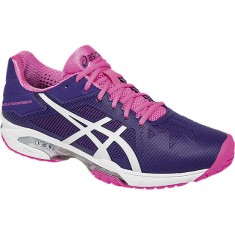 Tênis Asics Feminino Tenis e Squash Gel Solution Speed 3