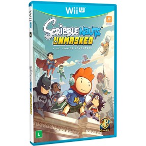 Jogo Scribblenauts Unmasked: A DC Comics Adventure Wii U Warner Bros