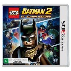 Jogo Lego Batman 2: Dc Super Heroes 3DS Warner Bros Nintendo DS