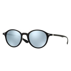 Óculos de Sol Unissex Retrô Ray Ban Round Liteforce RB4237