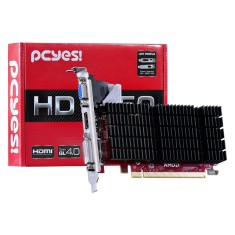 Placa de Video ATI Radeon HD 5450 1 GB DDR3 64 Bits PCYes PS54506401D3LP