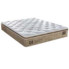 Colchão Queen Size Molas Posturetech Sealy D33 Doux Comfort 158 x 36 x 198 cm