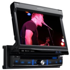 DVD Player Automotivo Pósitron Tela TouchScreen 7 " USB Bluetooth TV Digital SP6551