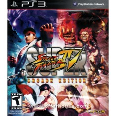 Jogo Super Street Fighter IV: Arcade Edition PlayStation 3 Capcom