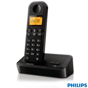 Telefone sem Fio Philips D1501B