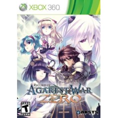 Jogo Record of Agarest War Zero Xbox 360 Aksys Games