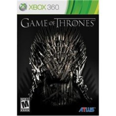 Jogo Game of Thrones Xbox 360 Atlus