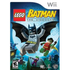 Jogo Lego Batman Wii LucasArts