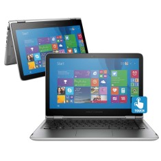 Notebook Conversível HP Pavilion x360 Intel Core i5 6200U 6ª Geração 8GB de RAM HD 1 TB 13,3" Touchscreen Windows 10 Home 13-S104BR