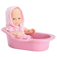 Boneca Luni Banho Divertoys